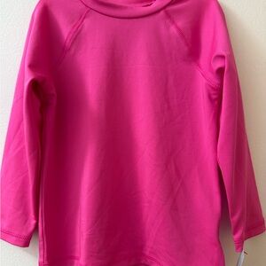 Cat & Jack Pink Kids Swim Rashguard